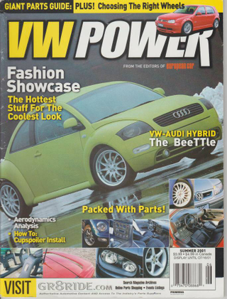 Illustration for article titled For $7,200, Could This Custom 1999 VW New Beetle Be TT-ly Awesome?